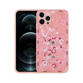 Zore Apple iPhone 12 Pro Desenli Sert Silikon Mumila Kapak Kılıf