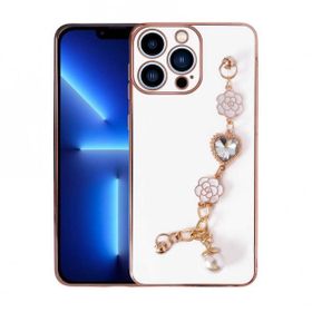 Zore Apple iPhone 12 Pro El Tutamaçlı Kamera Korumalı Taka Silikon Kapak Kılıf