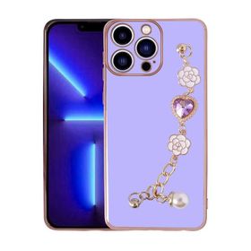 Zore Apple iPhone 12 Pro El Tutamaçlı Kamera Korumalı Taka Silikon Kapak Kılıf