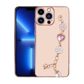 Zore Apple iPhone 12 Pro El Tutamaçlı Kamera Korumalı Taka Silikon Kapak Kılıf