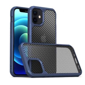 Zore Apple iPhone 12 Pro İnoks Fiber Yüzey Tasarım Cep Telefonu Kılıfı