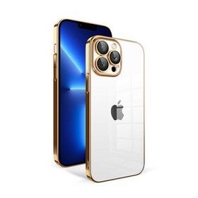 Zore Apple iPhone 12 Pro Kamera Korumalı Renkli Çerçeveli Garaj Kapak Kılıf