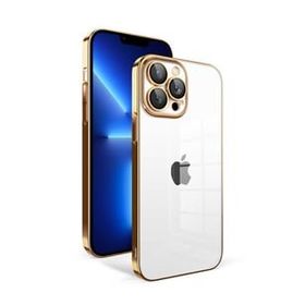 Zore Apple iPhone 12 Pro Kamera Korumalı Renkli Çerçeveli Garaj Kapak Kılıf
