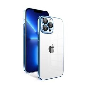 Zore Apple iPhone 12 Pro Kamera Korumalı Renkli Çerçeveli Garaj Kapak Kılıf