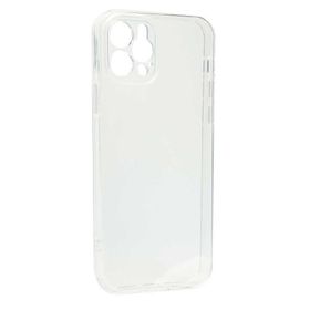 Zore Apple Iphone 12 Pro Kamera Korumalı Süper Silikon Cep Telefonu Kılıfı