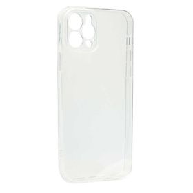 Zore Apple Iphone 12 Pro Kamera Korumalı Süper Silikon Cep Telefonu Kılıfı