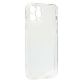 Zore Apple Iphone 12 Pro Kamera Korumalı Süper Silikon Cep Telefonu Kılıfı