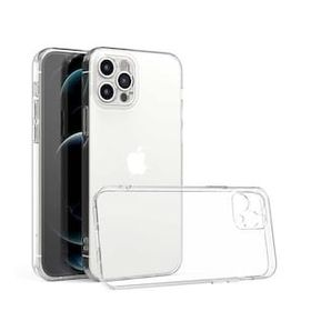 Zore Apple Iphone 12 Pro Kamera Korumalı Süper Silikon Cep Telefonu Kılıfı