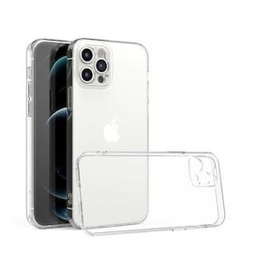Zore Apple Iphone 12 Pro Kamera Korumalı Süper Silikon Cep Telefonu Kılıfı