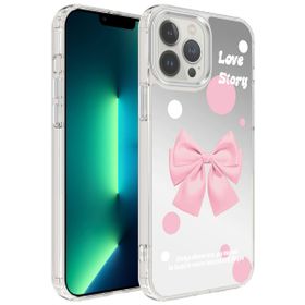 Zore Apple iPhone 12 Pro Max Airbagli Parlak Tasarımlı Mimbo Kapak Kılıf