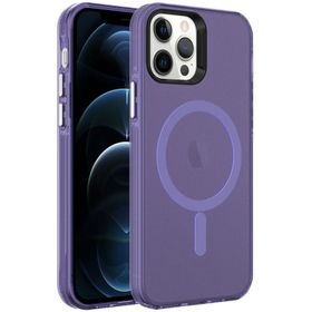Zore Apple iPhone 12 Pro Max Airbagli Parlak Tasarımlı Mimbo Kapak Kılıf