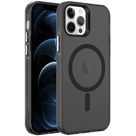 Zore Apple iPhone 12 Pro Max Airbagli Parlak Tasarımlı Mimbo Kapak Kılıf