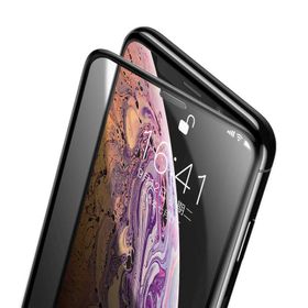 Zore Apple iPhone 12 Pro Max Anti-Dust Privacy Temperli Ekran Koruyucu