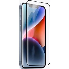 Zore Apple iPhone 12 Pro Max ​​​​​​​​​​​​​​​​​​​​​​​​Darbeye Dayanıklı Anti Statik Siyah Temperli Cam Ekran Koruyucu