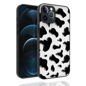 Zore Apple iPhone 12 Pro Max Desenli Kamera Korumalı Parlak Nora Kapak Kılıf