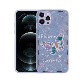 Zore Apple Iphone 12 Pro Max Desenli Sert Mumila Silikon Cep Telefonu Kılıfı