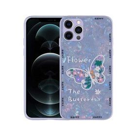 Zore Apple Iphone 12 Pro Max Desenli Sert Mumila Silikon Cep Telefonu Kılıfı