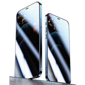 Zore Apple iPhone 12 Pro Max Fit Hard Mat Privacy Cam Ekran Koruyucu