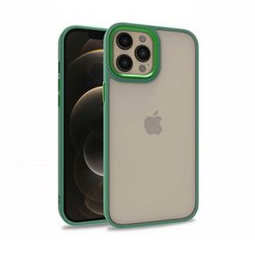 Zore Apple iPhone 12 Pro Max Flora Kapak Kılıf