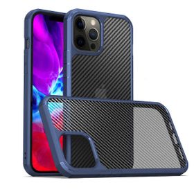 Zore Apple iPhone 12 Pro Max İnoks Fiber Yüzey Tasarım Cep Telefonu Kılıfı