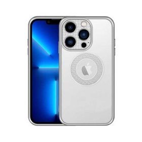 Zore Apple iPhone 12 Pro Max Kamera Korumalı Logo Gösteren Esta Kapak Kılıf