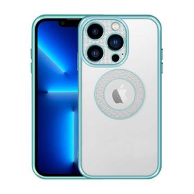 Zore Apple iPhone 12 Pro Max Kamera Korumalı Logo Gösteren Esta Kapak Kılıf