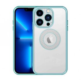 Zore Apple iPhone 12 Pro Max Kamera Korumalı Logo Gösteren Esta Kapak Kılıf