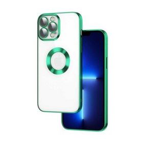 Zore Apple iPhone 12 Pro Max Kamera Korumalı Logo Gösteren Omega Kapak Kılıf