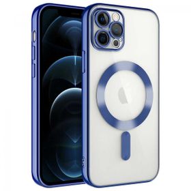Zore Apple iPhone 12 Pro Max Kamera Korumalı Magsafe Wireless Şarj Özellikli Demre Kapak Kılıf