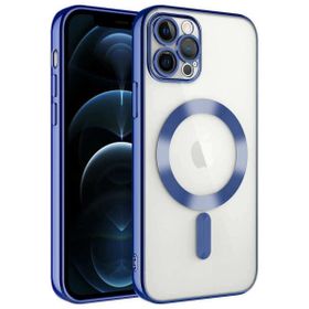 Zore Apple iPhone 12 Pro Max Kamera Korumalı Magsafe Wireless Şarj Özellikli Demre Kapak Kılıf