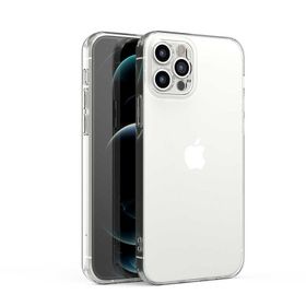 Zore Apple Iphone 12 Pro Max Kamera Korumalı Süper Silikon Cep Telefonu Kılıfı