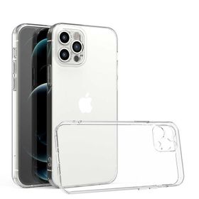 Zore Apple Iphone 12 Pro Max Kamera Korumalı Süper Silikon Cep Telefonu Kılıfı