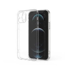 Zore Apple iPhone 12 Pro Max Kamera Korumalı Süper Silikon Kapak Kılıf