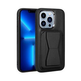 Zore Apple iPhone 12 Pro Max Kartlıklı Standlı ​Pu Deri Memo Kapak Kılıf