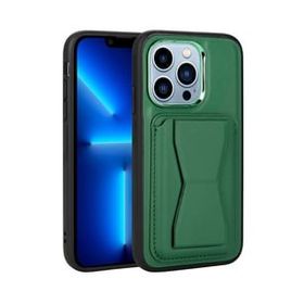 Zore Apple iPhone 12 Pro Max Kartlıklı Standlı ​Pu Deri Memo Kapak Kılıf
