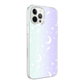 Zore Apple iPhone 12 Pro Max M-Blue Desenli Kapak Kılıf