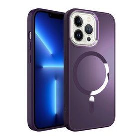 Zore Apple iPhone 12 Pro Max Magsafe Wireless Şarj Özellikli Stil Kapak Kılıf