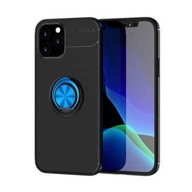 Zore Apple iPhone 12 Pro Max Manyetik Yüzüklü Ravel Silikon Kılıf