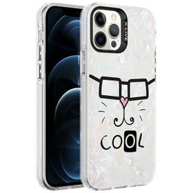 Zore Apple iPhone 12 Pro Max Mermer Desenli Marbello Kapak Kılıf