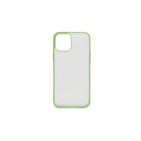 Zore Apple iPhone 12 Pro Max Mess Kapak Açık Yeşil Cep Telefonu Kılıfı