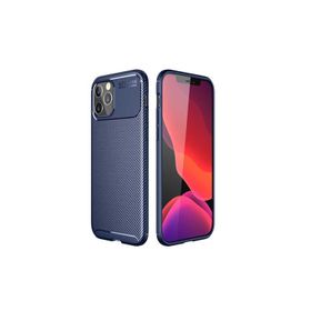Zore Apple iPhone 12 Pro Max Negro Silikon Kapak Lacivert Cep Telefonu Kılıfı