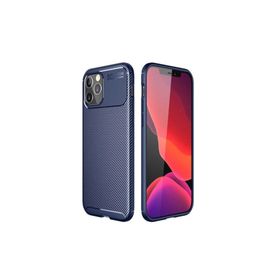 Zore Apple iPhone 12 Pro Max Negro Silikon Kapak Lacivert Cep Telefonu Kılıfı