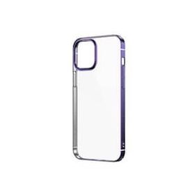 Zore Apple Iphone 12 Pro Max Pixel Kapak Şeffaf Cep Telefonu Kılıfı