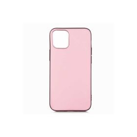 Zore Apple iPhone 12 Pro Max Premier Silikon Kapak Rose Gold Cep Telefonu Kılıfı