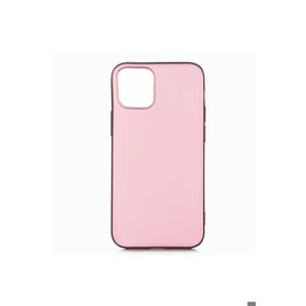 Zore Apple iPhone 12 Pro Max Premier Silikon Kapak Rose Gold Cep Telefonu Kılıfı