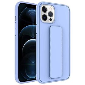 Zore Apple iPhone 12 Pro Max Qstand Kapak Kılıf