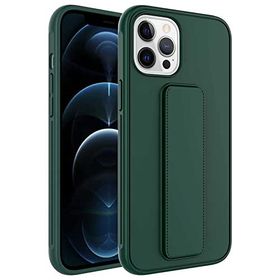 Zore Apple iPhone 12 Pro Max Qstand Kapak Kılıf