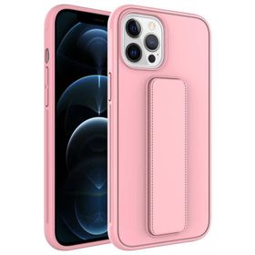 Zore Apple iPhone 12 Pro Max Qstand Kapak Kılıf