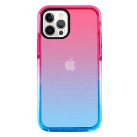 Zore Apple iPhone 12 Pro Max Renkli Punto Kapak Kılıf