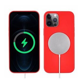 Zore Apple iPhone 12 Pro Max Silksafe Wireless Kapak Kılıf